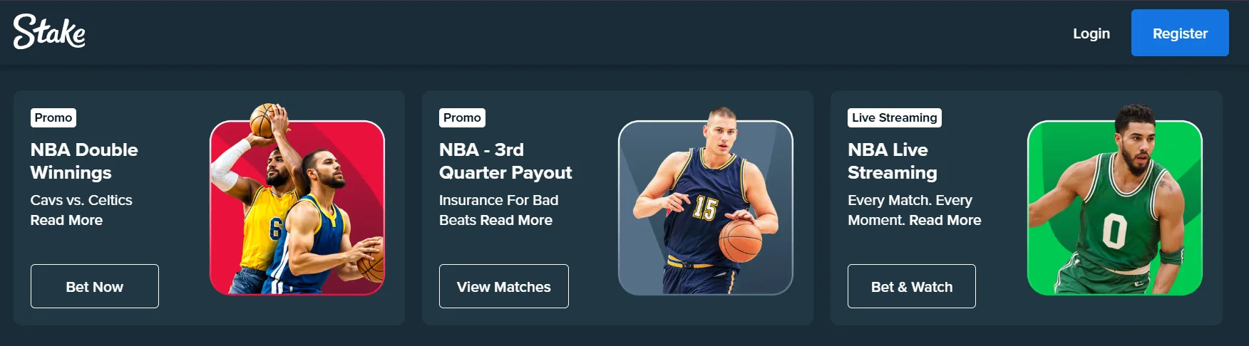 bonuses Stake Casino