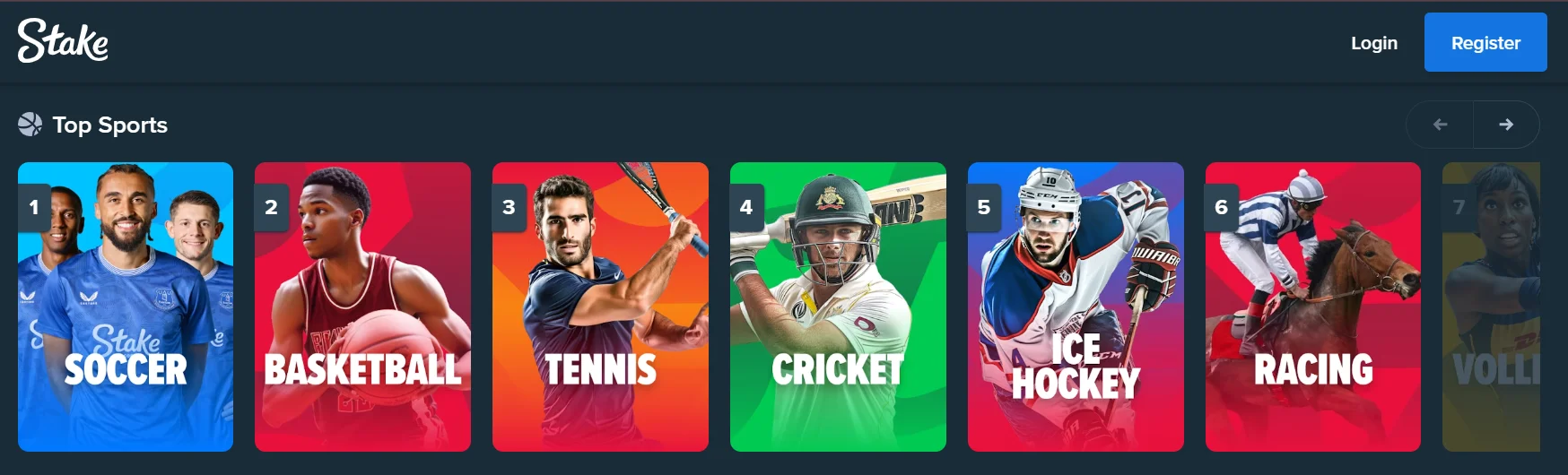 mobile-app Stake Casino