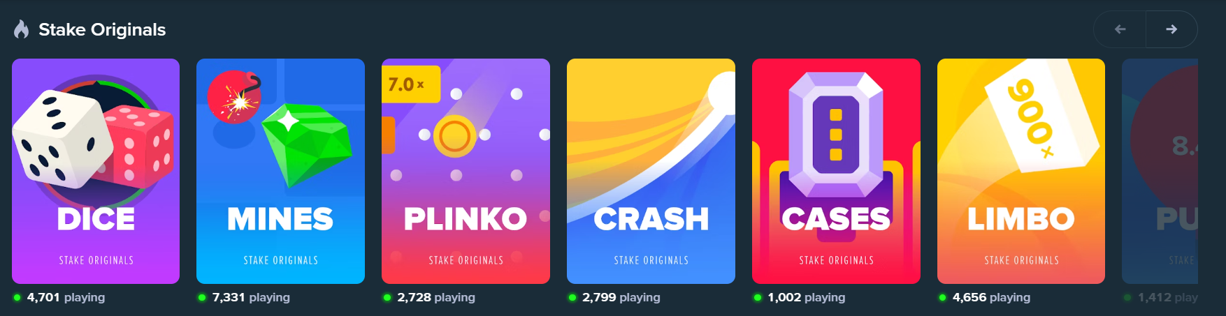Stake Casino Live Games with dealers in the United Kingdom