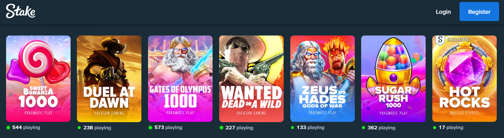 Stake Casino Live Games with dealers in the United Kingdom